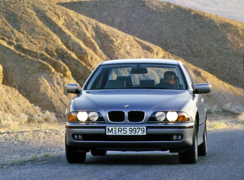 BMW E 39 дорестайл