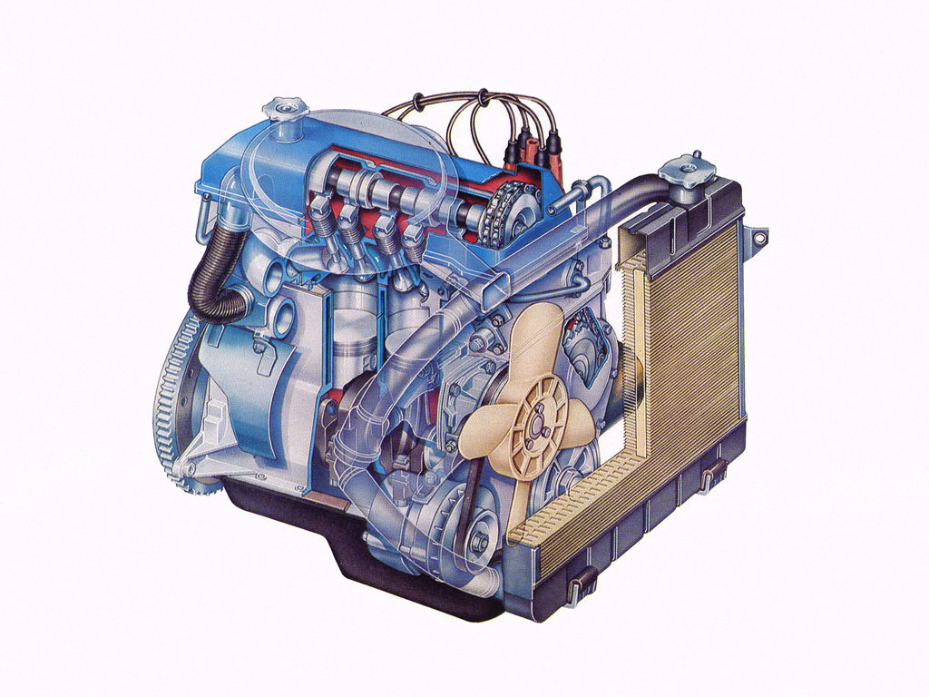 Двигатель ВАЗ 2101