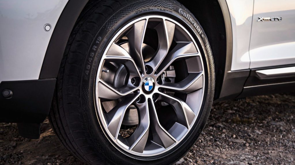 BMW X3 колесо
